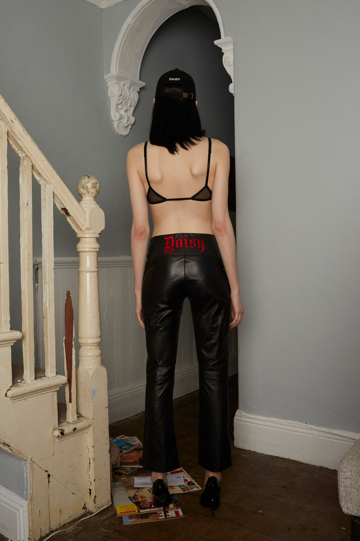 GOTHIC LEATHER PANT
