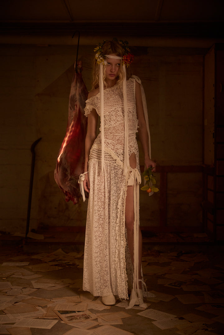 MAIDEN'S TOKEN DRESS