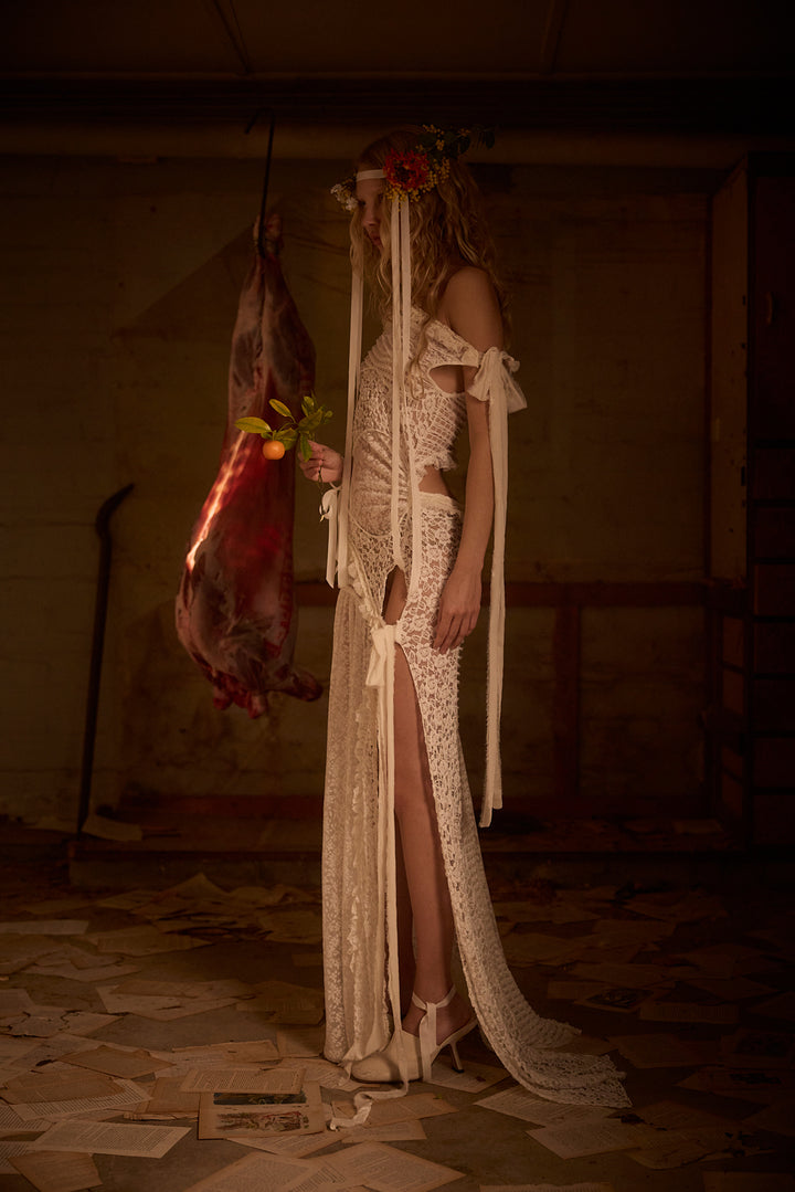 MAIDEN'S TOKEN DRESS